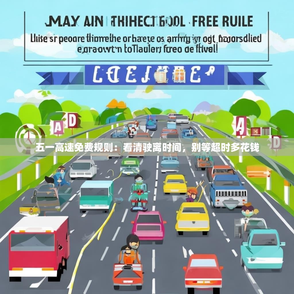 五一高速免费规则:看清驶离时间,别等超时多花钱 五一高速免费规则:看清驶离时间,别等超时多花钱