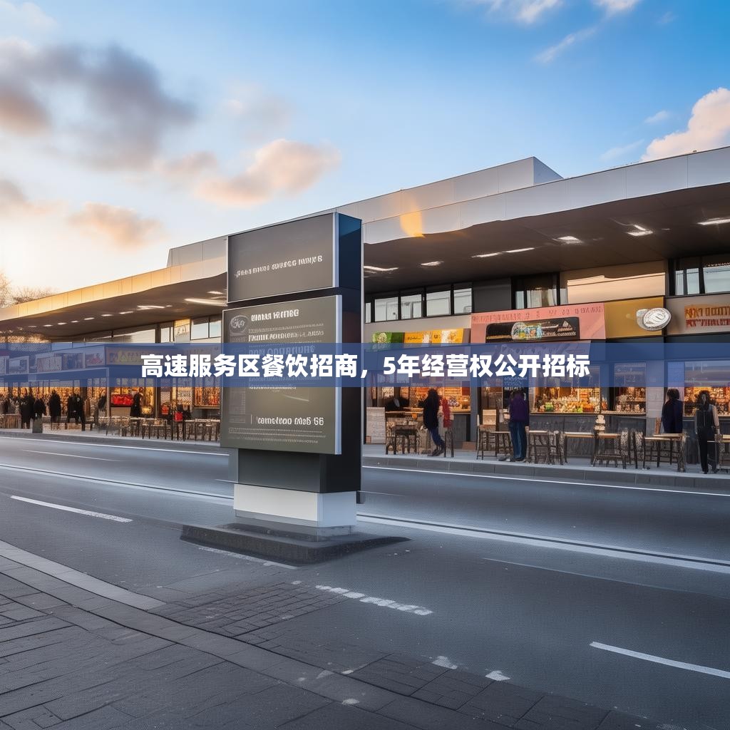 高速服务区餐饮招商，5年经营权公开招标