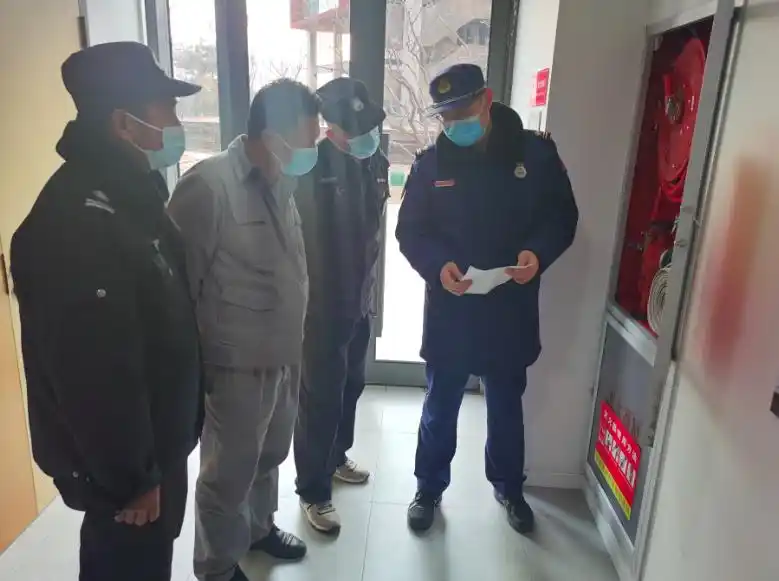 冬奥会安保措施：消防站零距离守护场馆