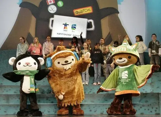 2018年平昌冬奥会吉祥物Soohorang 白虎 保护神兽 _冬奥会吉祥物_ 2014年索契冬奥会吉祥物 雪豹 白熊 兔子 全国投票